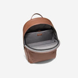 Cole Haan Men's Belmont Slim Backpack, Dark Sequoia