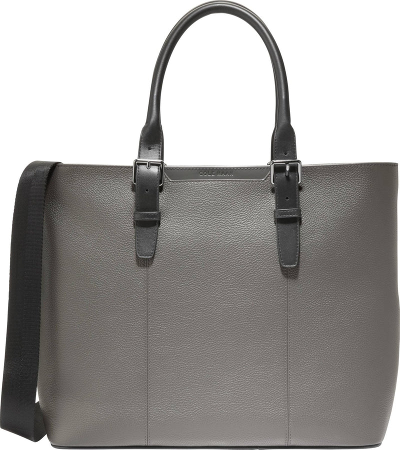 Cole Haan Men's Grand Series Triboro Tote, Tornado/Black