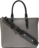 Cole Haan Men's Grand Series Triboro Tote, Tornado/Black