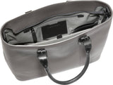 Cole Haan Men's Grand Series Triboro Tote, Tornado/Black