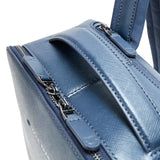 Cole Haan Men's Sloane Backpack, Navy Blazer Saffiano