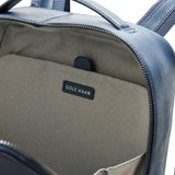 Cole Haan Men's Sloane Backpack, Navy Blazer Saffiano
