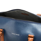 Cole Haan Men's Sloane Pack All, Navy Blazer/New British Tan Saffiano