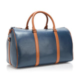 Cole Haan Men's Sloane Pack All, Navy Blazer/New British Tan Saffiano