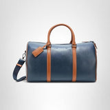Cole Haan Men's Sloane Pack All, Navy Blazer/New British Tan Saffiano