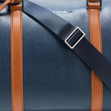 Cole Haan Men's Sloane Pack All, Navy Blazer/New British Tan Saffiano