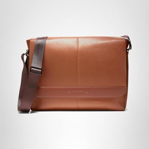 Cole Haan Men's Triboro Messenger, New British Tan