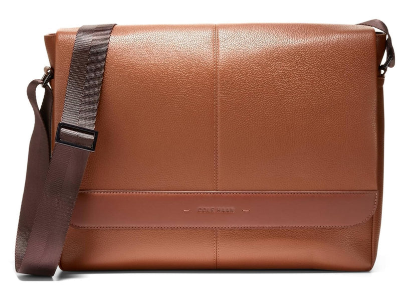 Cole Haan Men's Triboro Messenger, New British Tan