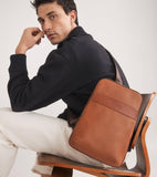 Cole Haan Mens Triboro Sling, New British Tan