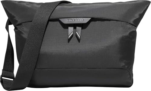 Cole Haan Men's Zerogrand Central Sling Bag, Black