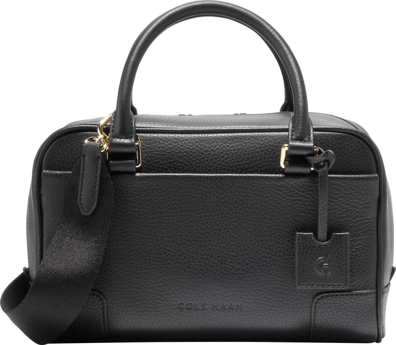 Cole Haan Women's Beverly Small Satchel, Black