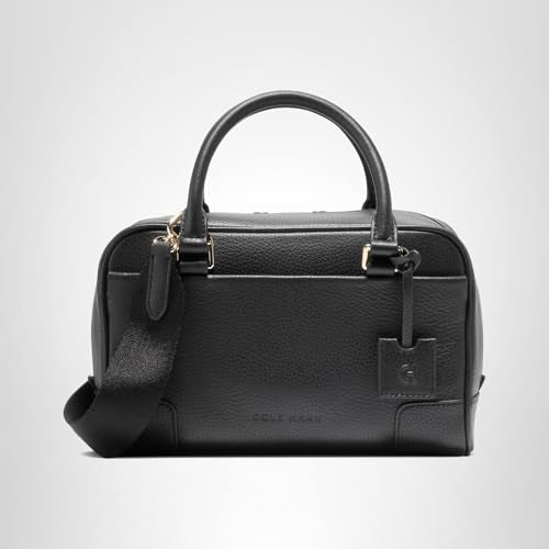 Cole Haan Women's Beverly Small Satchel, Black