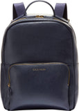 Cole Haan Womens Delancey Saffiano Backpack, Midnight