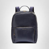 Cole Haan Womens Delancey Saffiano Backpack, Midnight