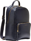Cole Haan Womens Delancey Saffiano Backpack, Midnight