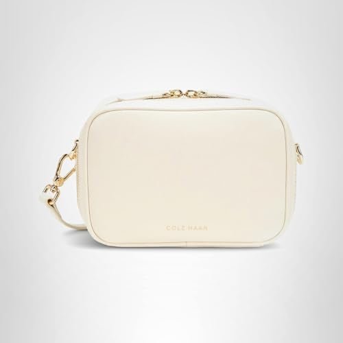 Cole Haan Womens Go Anywhre Camera Bag, Ivory