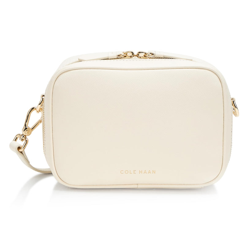 Cole Haan Womens Go Anywhre Camera Bag, Ivory