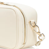 Cole Haan Womens Go Anywhre Camera Bag, Ivory