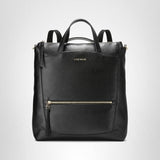 Cole Haan Women's Grand Ambition Leather Backpack, Black