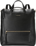 Cole Haan Women's Grand Ambition Leather Backpack, Black