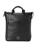 Cole Haan Womens Grand Ambition Small Convertible Luxe Backpack, New Black