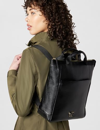 Cole Haan Womens Grand Ambition Small Convertible Luxe Backpack, New Black