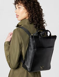 Cole Haan Womens Grand Ambition Small Convertible Luxe Backpack, New Black