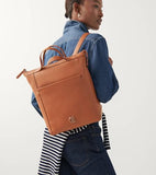 Cole Haan Women's Grand Series Grand Ambition Convertible Backpack, New British Tan