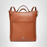 Cole Haan Women's Grand Series Grand Ambition Convertible Backpack, New British Tan