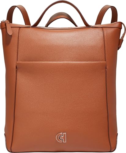 Cole Haan Women's Grand Series Grand Ambition Convertible Backpack, New British Tan | Backpacks4Less