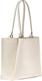 Cole Haan Women's Midtown Medium Tote, Ivory