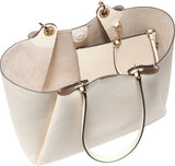 Cole Haan Women's Midtown Medium Tote, Ivory