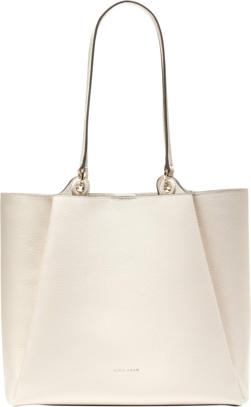 Cole Haan Women's Midtown Medium Tote, Ivory