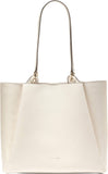 Cole Haan Women's Midtown Medium Tote, Ivory