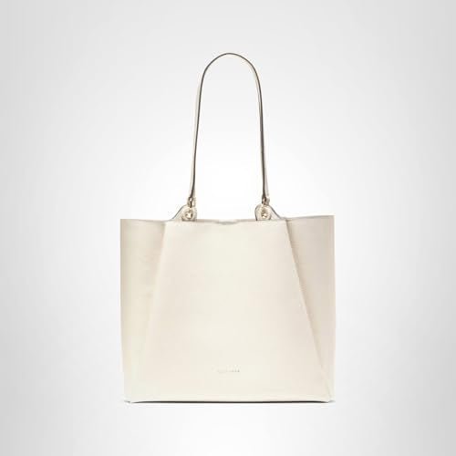 Cole Haan Women's Midtown Medium Tote, Ivory