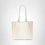 Cole Haan Women's Midtown Medium Tote, Ivory