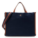 Cole Haan Women's Montecito Canvas Tote, Midnight Moon