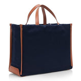 Cole Haan Women's Montecito Canvas Tote, Midnight Moon
