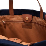 Cole Haan Women's Montecito Canvas Tote, Midnight Moon