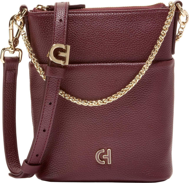 Cole Haan Womens The Ultimate Convertible Bag, Bloodstone
