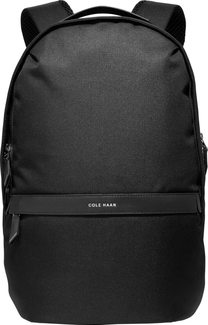 Cole Haan Womens Triboro Nylon Backpack, Black