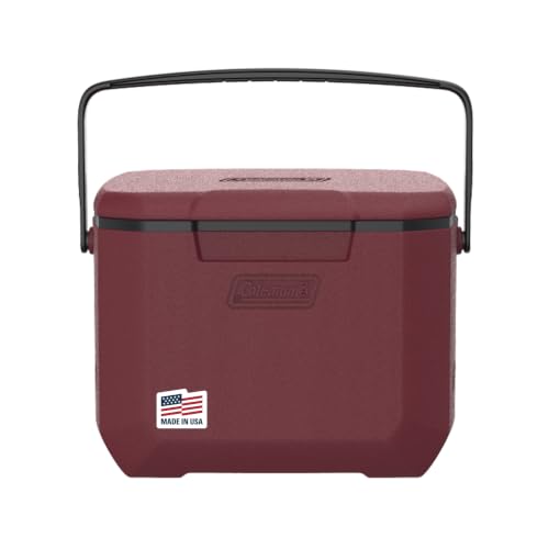 Coleman Chiller 16qt Portable Cooler with Ice Retention and 2-Way Heavy Duty Handles, Leak Resistant, Great for Camping, Concerts, | Backpacks4Less