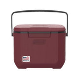 Coleman Chiller 16qt Portable Cooler with Ice Retention and 2-Way Heavy Duty Handles, Leak Resistant, Great for Camping, Concerts, Sports, and More, Cranberry