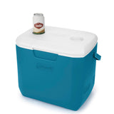 Coleman Chiller 30qt Insulated Portable Cooler with Ice Retention & Large Carry Handle, Made in USA, Great for Camping, Tailgating, Parties, Sports, Concerts & More