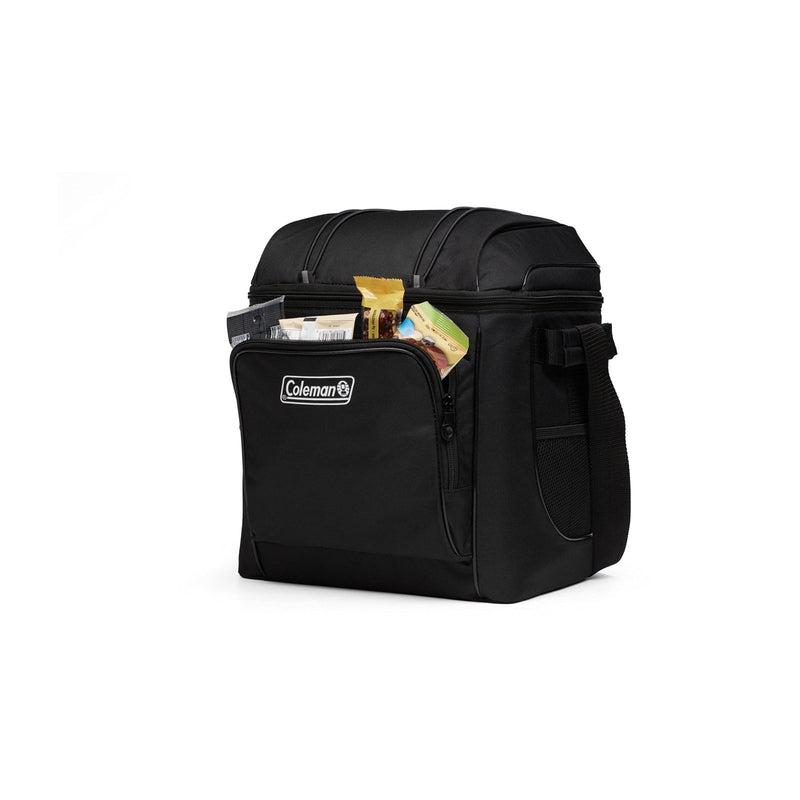Coleman Chiller Insulated Soft Cooler, Leakproof 9/16/30 Can Cooler with 12+ Hour Ice Retention, Made with Recycled Materials, Great for Lunch, Camping, Beach, Pool, Sports, & More