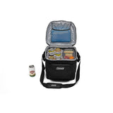 Coleman Chiller Insulated Soft Cooler, Leakproof 9/16/30 Can Cooler with 12+ Hour Ice Retention, Made with Recycled Materials, Great for Lunch, Camping, Beach, Pool, Sports, & More