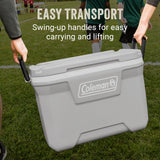 Coleman Classic Series Insulated Portable Cooler, Leak - Resistant Outdoor Hard Cooler Keeps Ice up to 5 Days, 52/70/120/150 Quart