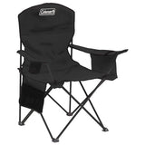 Coleman Portable Camping Chair with 4-Can Cooler, Cushioned Seat & Back with Side Pockets & Cup Holder, Carry Bag Included, Great for | Backpacks4Less