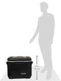 Coleman Xtreme 50qt Rolling Cooler with Wheels, Extra - Walled Insulation Keeps Ice up to 5 Days, Portable Wheeled Hard Chiller