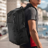 Colins Keirs Men's Travel Backpack with Laptop Compartment, Waterproof Carry - On Backpack for Business, Work & Weekend Trips